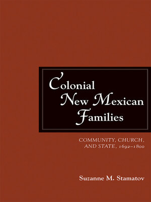 cover image of Colonial New Mexican Families